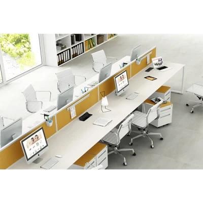 Modern Office Furniture Design Combination Series 8 Person Office Desk