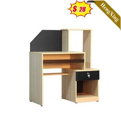 Creative Design Mixed Color Storage Office School Student Furniture Computer Table with Drawers Cabinet