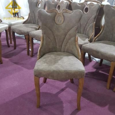 Living Room Furniture Modern Cheap Upholstery Fabric Dining Room Furniture Hotel Chair