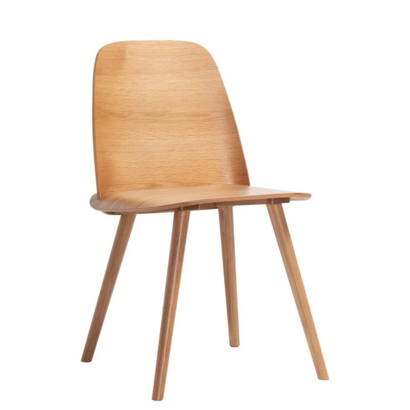 Hot Selling Modern Furniture Beautiful Plywood Popular Dining Chairs