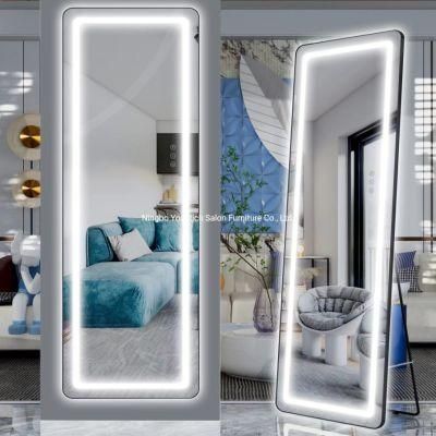 Full Length Mirror with Lights Stand Full Body Dressing Mirror