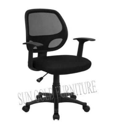 Office Furniture MID-Back Black Mesh Computer Chair (SZ-OC105)