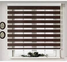 High Quality Cheap Price Fire Retardant Zebra Blinds