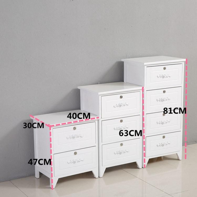 Furniture Modern Furniture Cabinet Living Room Furniture Home Furniture Living Room Storage Cabinet White Furniture Bedroom White Solid Wood Chest of Drawers