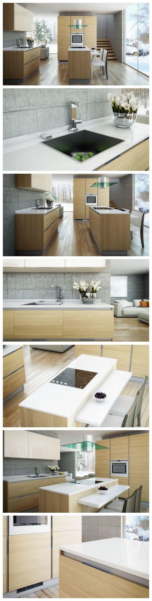 Factory Price Wholesale Cost-Effective Wood Grain Melamine Home Furniture