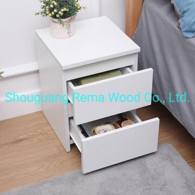 Modern Style Bedside Table Nightstand Side Table for Bedroom Living Room