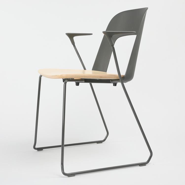 ANSI/BIFMA Standard Heavy Duty Good Design Stainless Steel Plastic Modern Office Chair