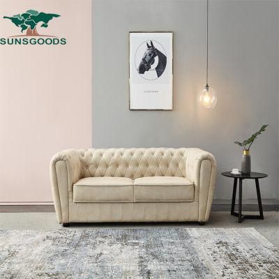 Royal Luxury Home Living Room Furniture Fabric Sofa Modern European Style Sofa