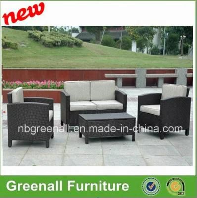 Modern Wholesale Outdoor Rattan Hotel Garden Leisure Lounge Sofa Furniture