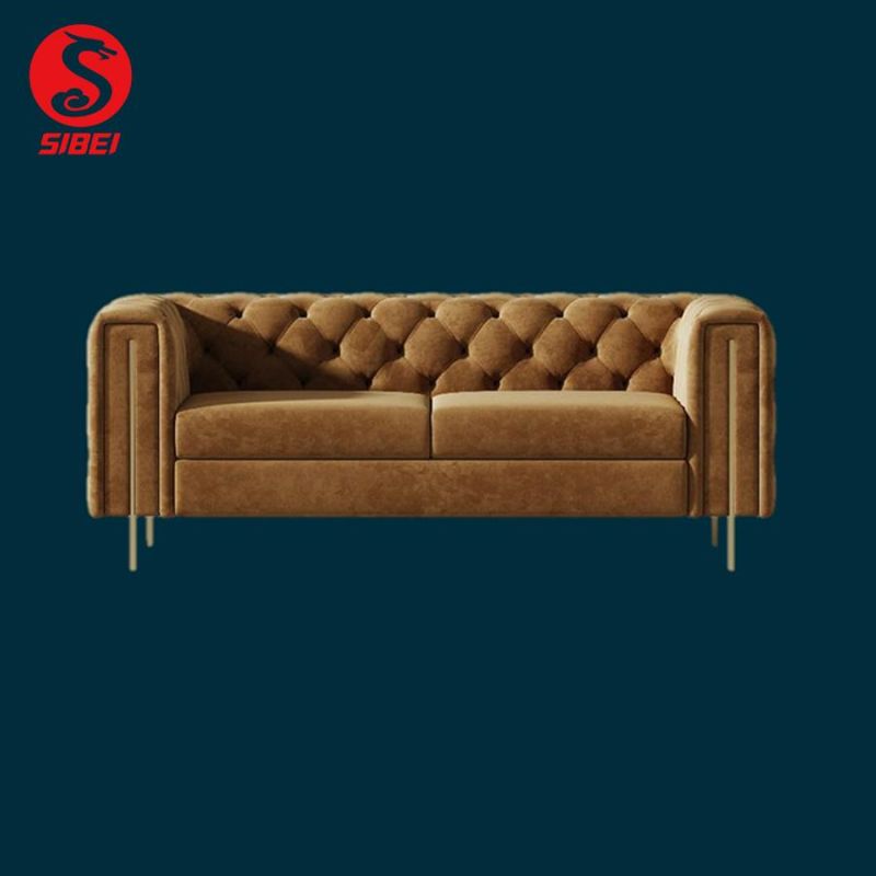 Modern Design Lounge Fabric Home Furniture Couch Living Room Sofa