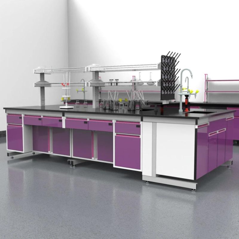 High Quality & Best Price Biological Steel Lab Rabbit Dissecting Bench, Durable Chemistry Steel University Lab Furniture/