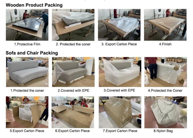 Custom Made Solid Wood Hotel Bedroom Furniture