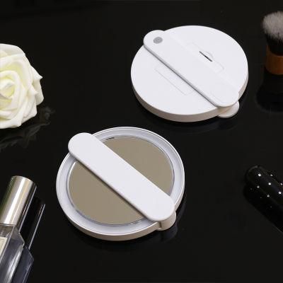 LED Products Mini Round Shape Cheap Small Makeup Pocket Mirror for Promotional