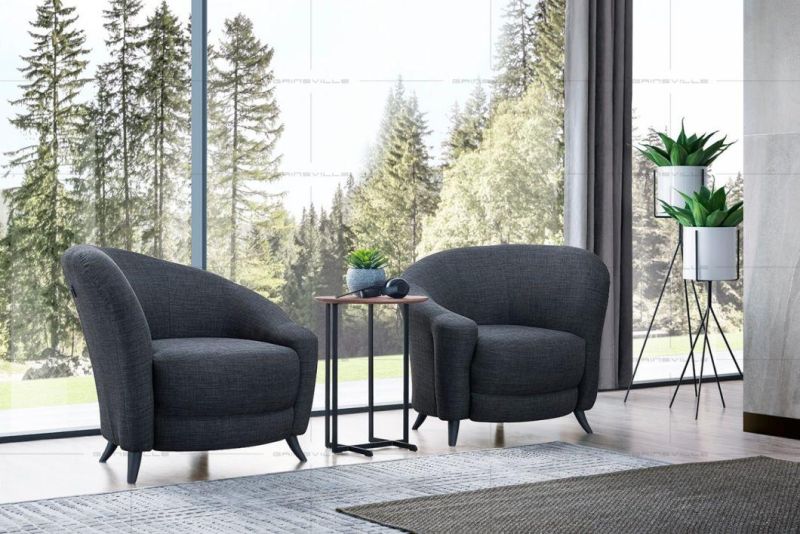 Livingroom Furniture Modern Furniture Leisure Sofa Single Sofa Crf24