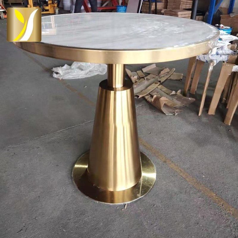 Wholesale Factory Price Modern Meeting Room Stainless Steel Leg Glass Marble Conference Table