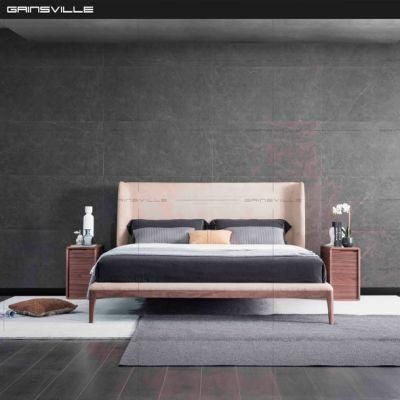 Chinese Style Bedroom Furniture Bed Sets Kind Bed for Luxury Hotel Room Gc1831