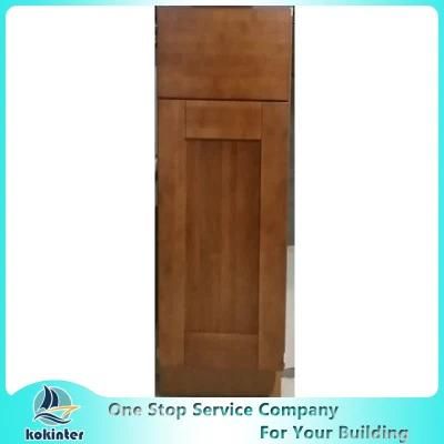 American Style Kitchen Cabinet Bamboo Shaker B15