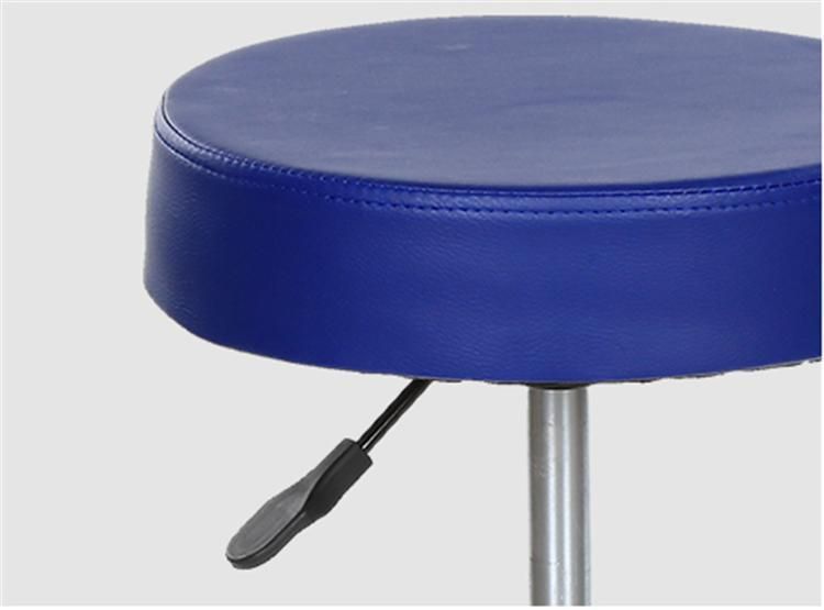 Velvet Seat Cushion Legs Counter Metal Chair Bar Chair Stool Powder Coated Steel Dining Chair Dining Room Furniture Modern