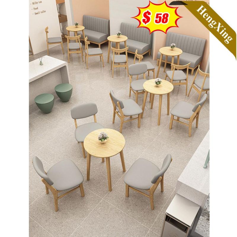Chinese Modern Restaurant Wood Furniture Chairs Dining Table Sets