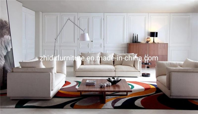 Apartment Villa Living Room Furniture President Bedroom Modern Fabric Sofa