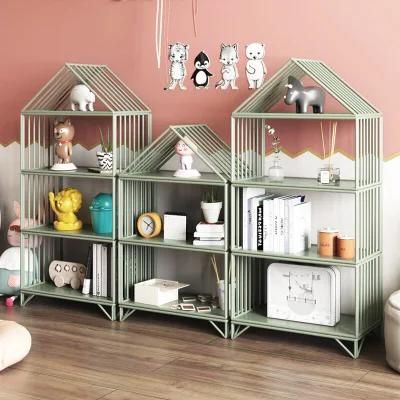 New Design Furniture Steel Storage Kids Cabinet Bookshelf