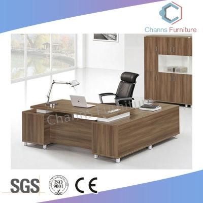 Modern China Furniture L Shape Office Desk (CAS-MD18A26)