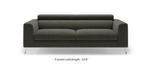 Modern Wooden Leisure Home Office Hotel Garden Outdoor Living Room Bedroom Furniture Fabric Sectional Recliner Sofa
