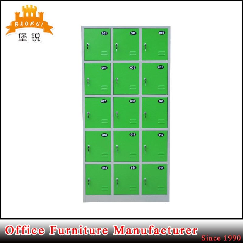 Hot Sale School Furniture Modern 15 Door Metal Locker