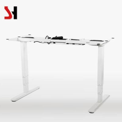 Steady Structure Stand and Sit Desk Staff Electric Height Adjustable Desk