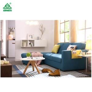 Contemporary Reception Living Room Sofa Set L Shaped Sofa Large Size Eco - Friendly