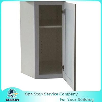 American Style Kitchen Cabinet White Shaker DC2430