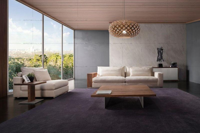 Wholesale Foshan Furniture Living Room Leisure Fabric Sofa GS9001
