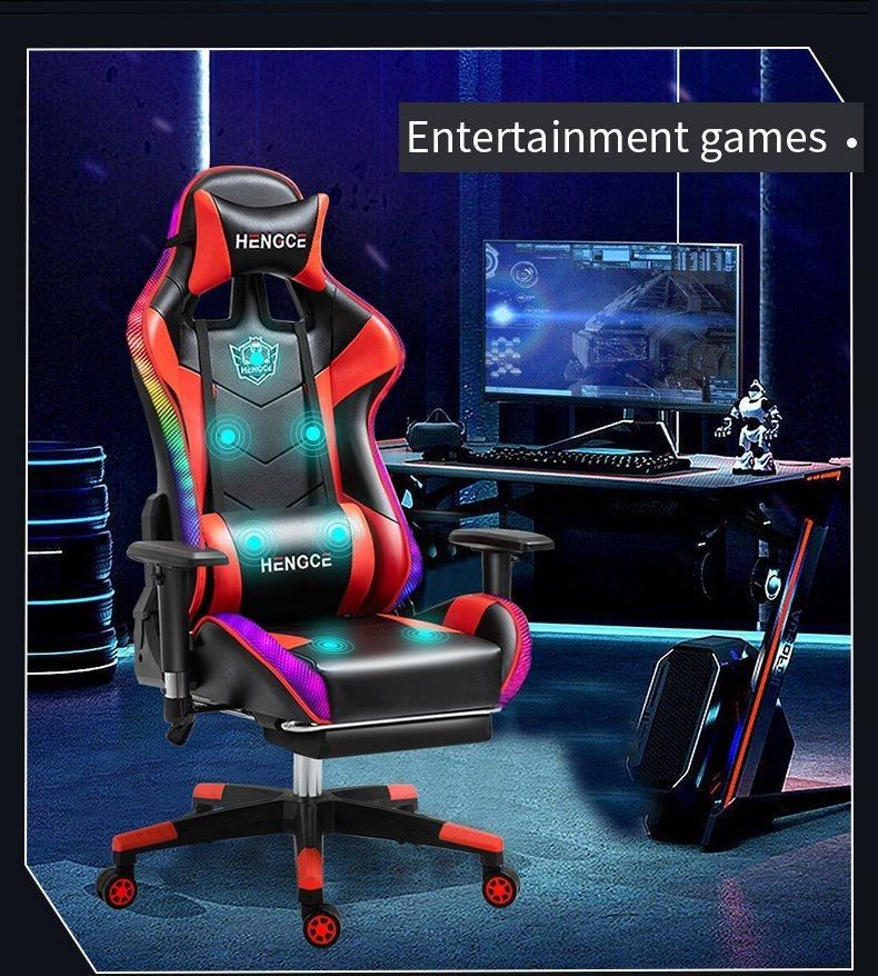 Custom Logo Cheap Price Adjustable Homall Gtracing XL Ingrem Tt Tc CE Certified Game Computer Chair Manufacturer From China