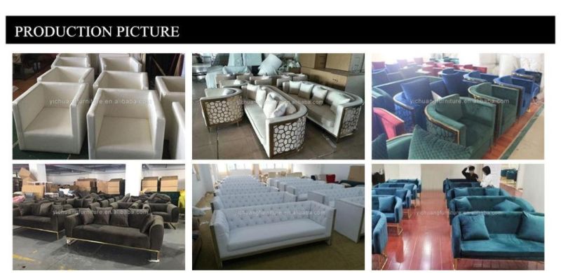 Wholesale Hotel Furniture, High Quality White Leather Double Sofa on Sale, Home Living Room Sofa for Hotel