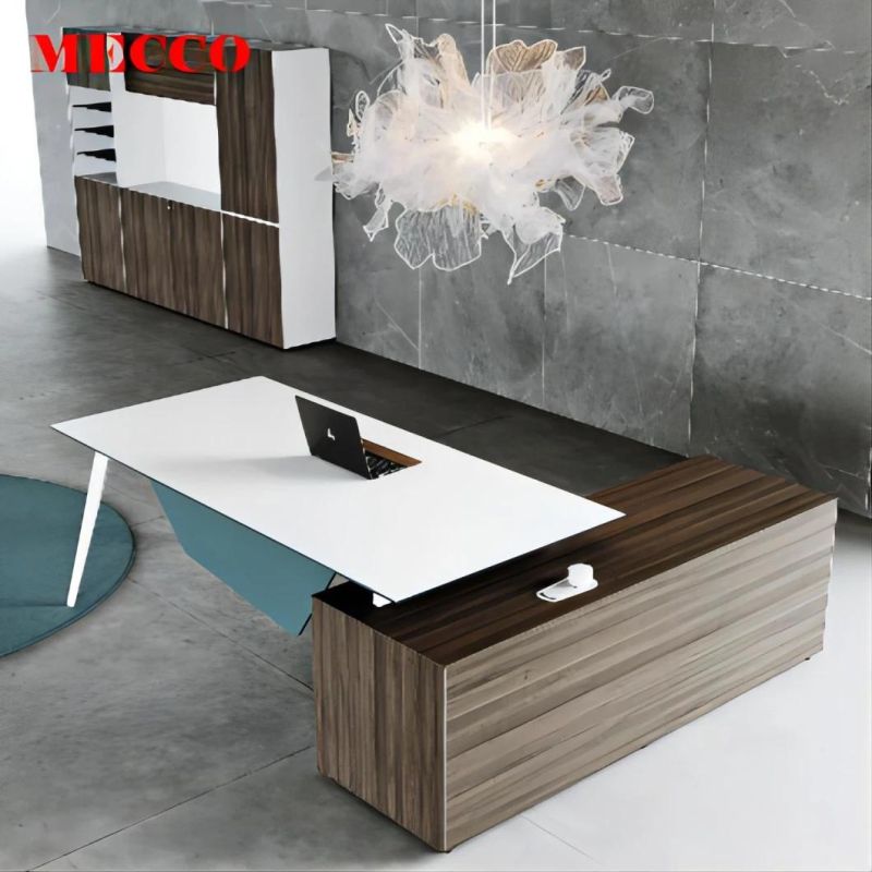 Hot Sale Newest Design Manager Desk Work Office Desk Standard Office Desk