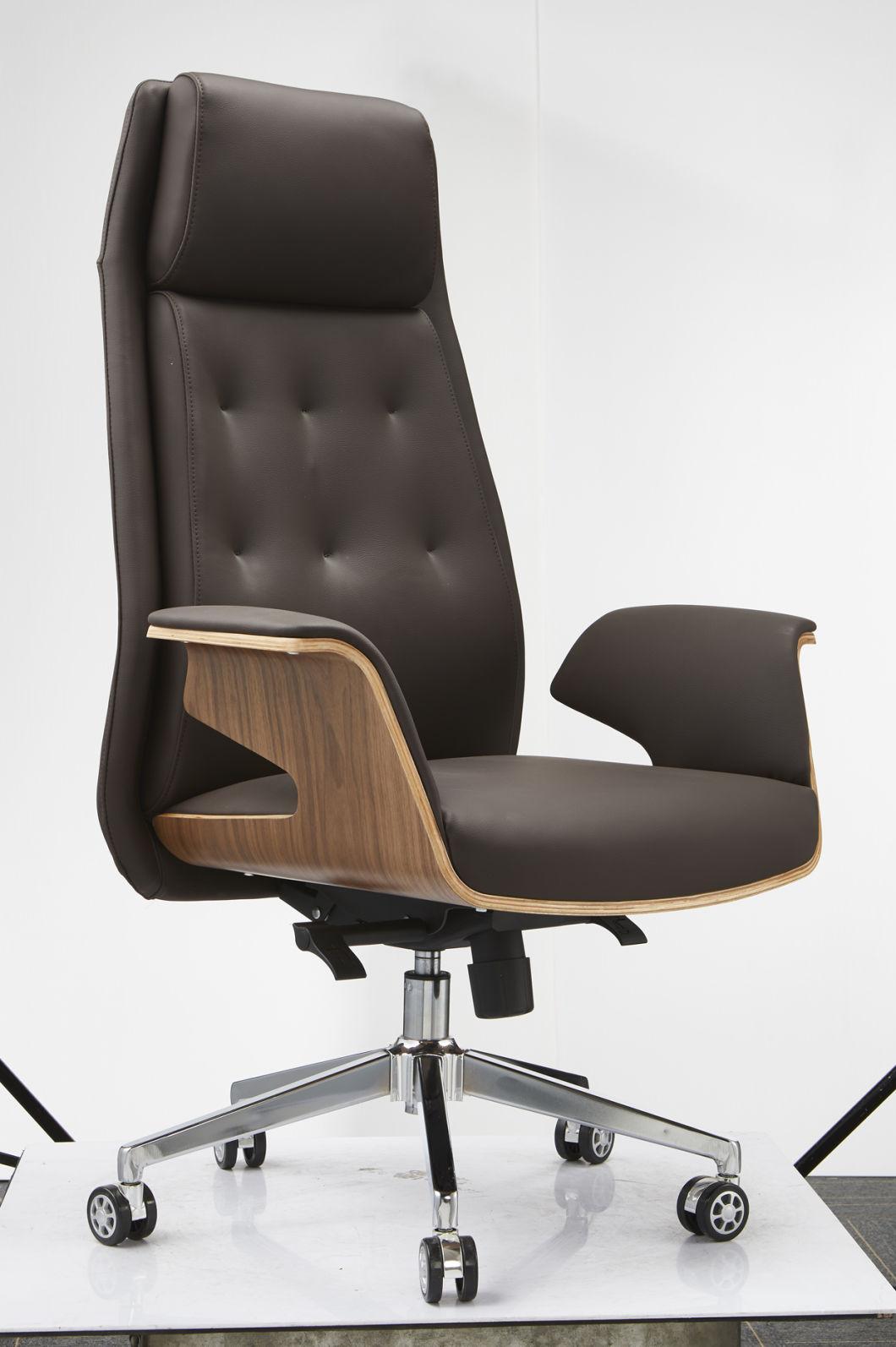 Exquisite Office Chair Modern Ergonomic Adjustable High Swivel Computer Leather Office Chair