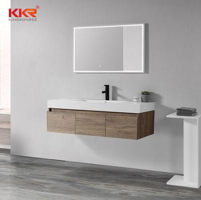 Wall Mounted Sink Bath and Vanity Set Modern Vanity Fair Bathroom Furniture