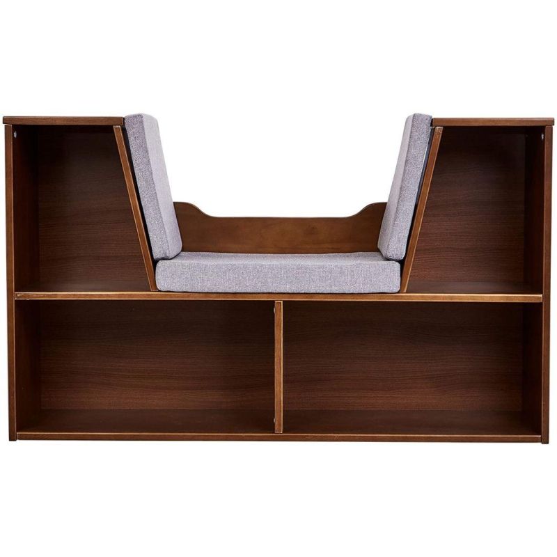 Kids Bookcase with Reading Seat