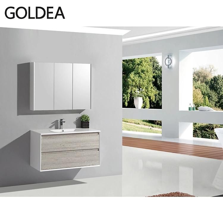 Hot Sale Wall Mounted Modern Bathroom Vanity Cabinet with Shaving Cabinet