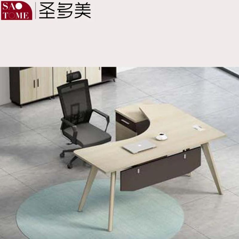 Modern Office Furniture Finance Desk Supervisor Desk Office Desk 08-6318