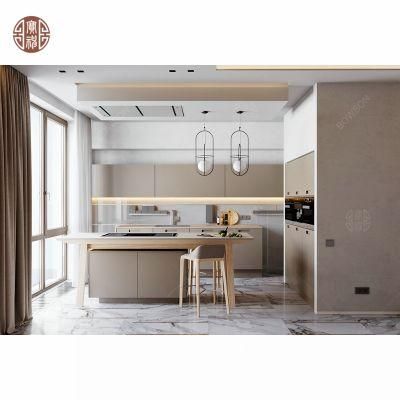 New Design L Shaped Australian Modern Kitchen Cabinet Furniture
