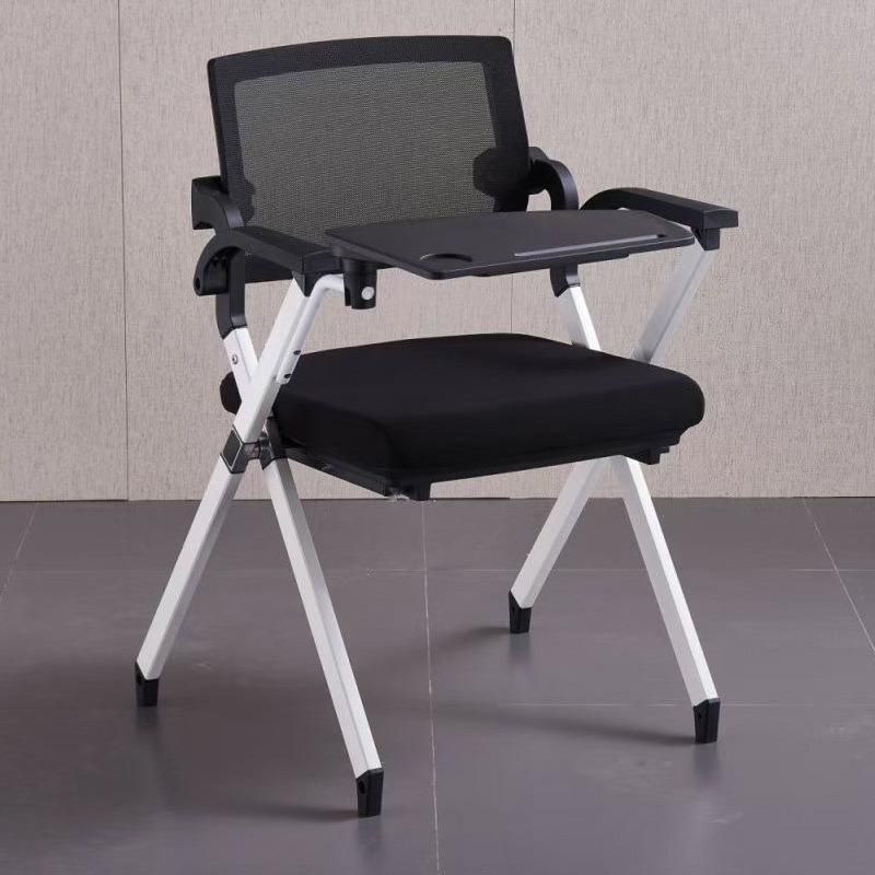 Metal+ Plastic Office Folded Traning Chair in School Furniture