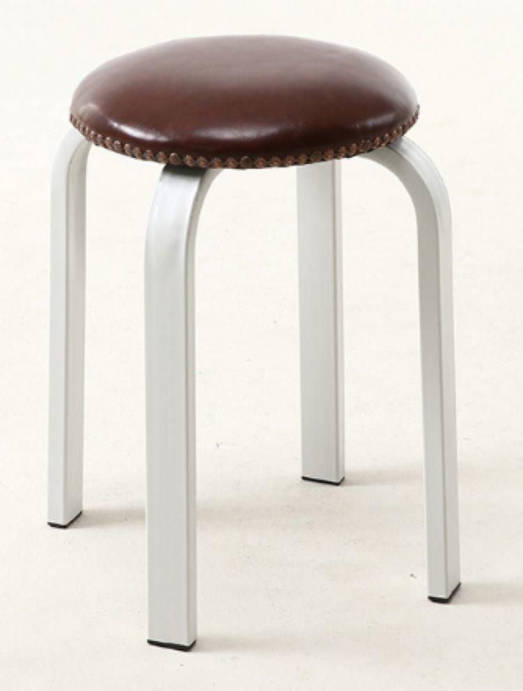 Modern Design Furniture Luxury Stainless Steel Bar Stools