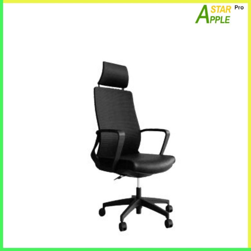 Ergonomic Design Modern Furniture as-C2122 Plastic Chair with Fabric Armrest