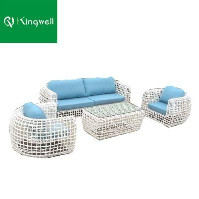 Modern Design Living Room Sofa Outdoor Furniture Rattan Sofa for Wholesale