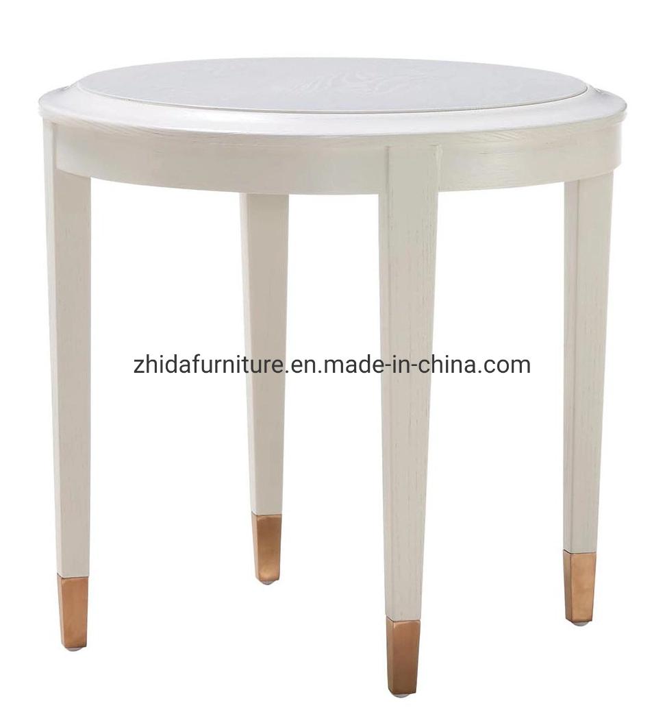 Modern Round Shape Coffee Side Table for Hotel Coffee Shop