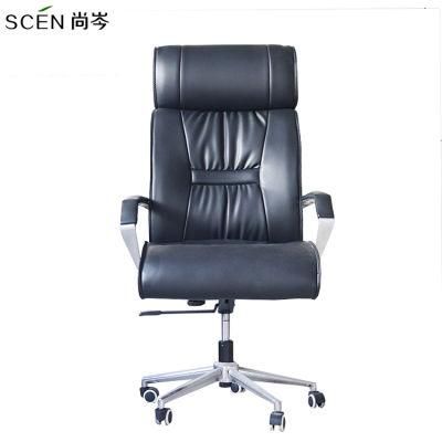 Modern Home Executive Specification Leather Office Chair with Arm