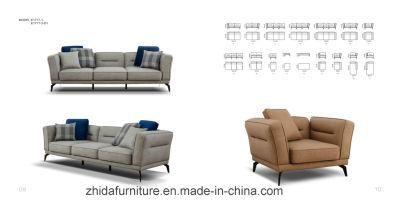 Flexform Modern Double Arm Relax Sofa