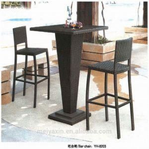 All Weather Outdoor Garden 6 Chairs Dining Set Rattan Furniture