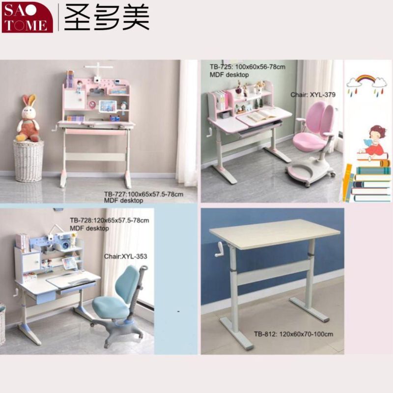 E1 Environmentally Friendly Board Adjustable Height Home Children′ S Room Children′ S Study Desk